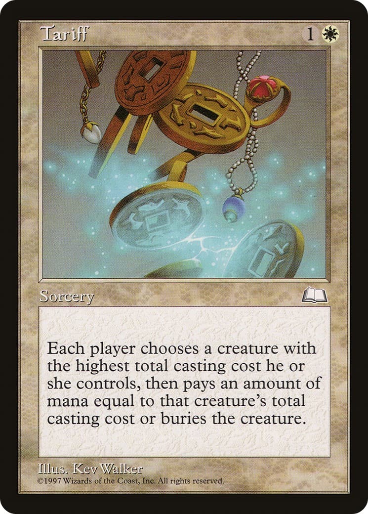 Tariff - Image 1