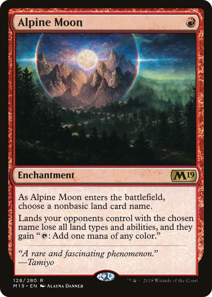 Alpine Moon - Image 1