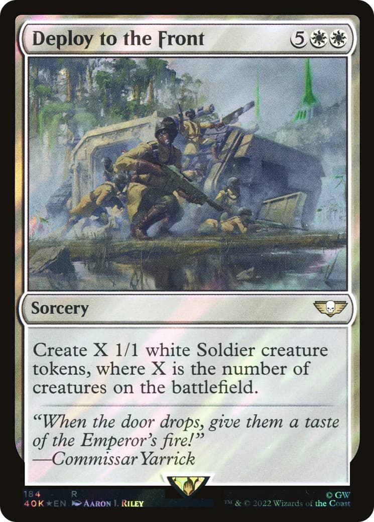 Deploy to the Front - Image 1