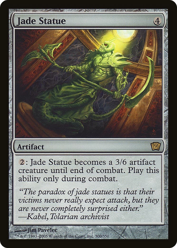 Jade Statue - Image 1