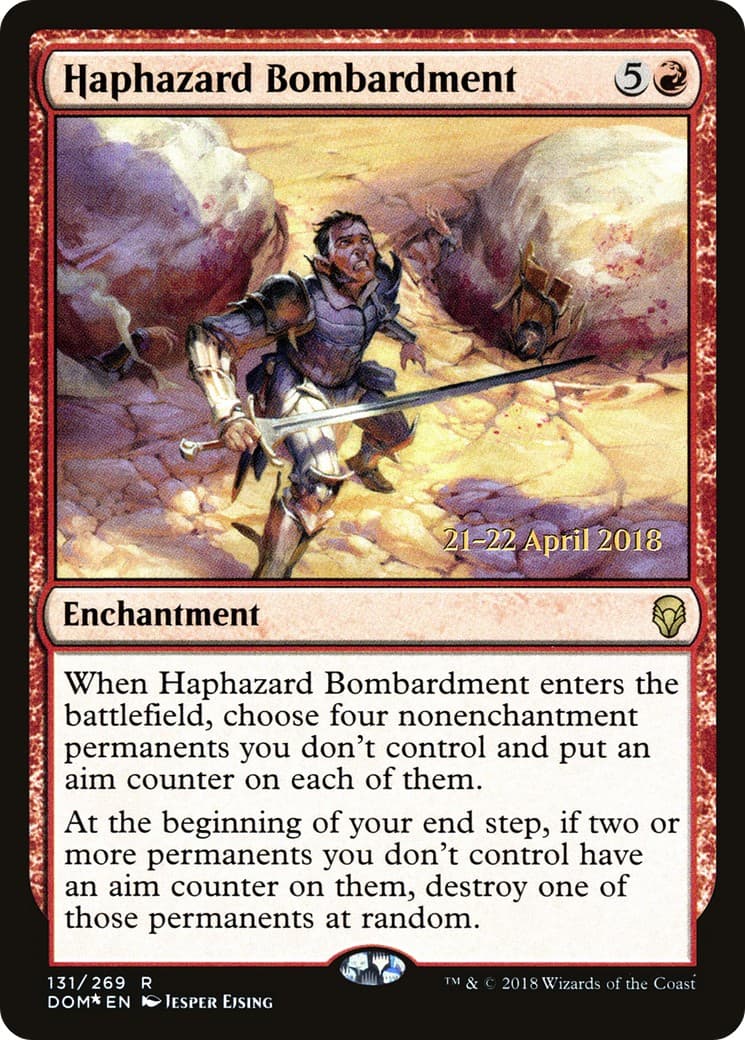Haphazard Bombardment - Image 1