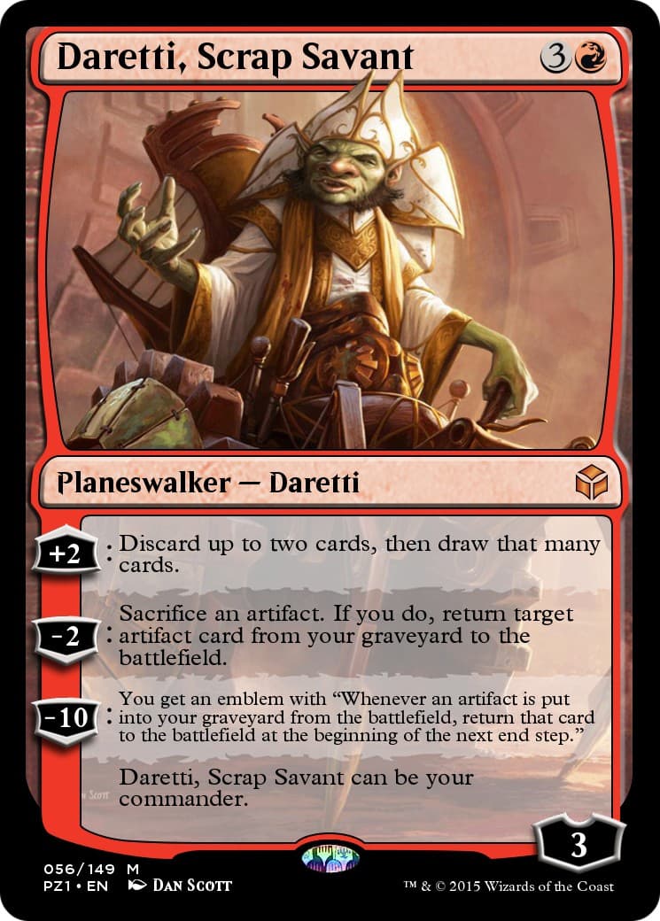 Daretti, Scrap Savant - Image 1