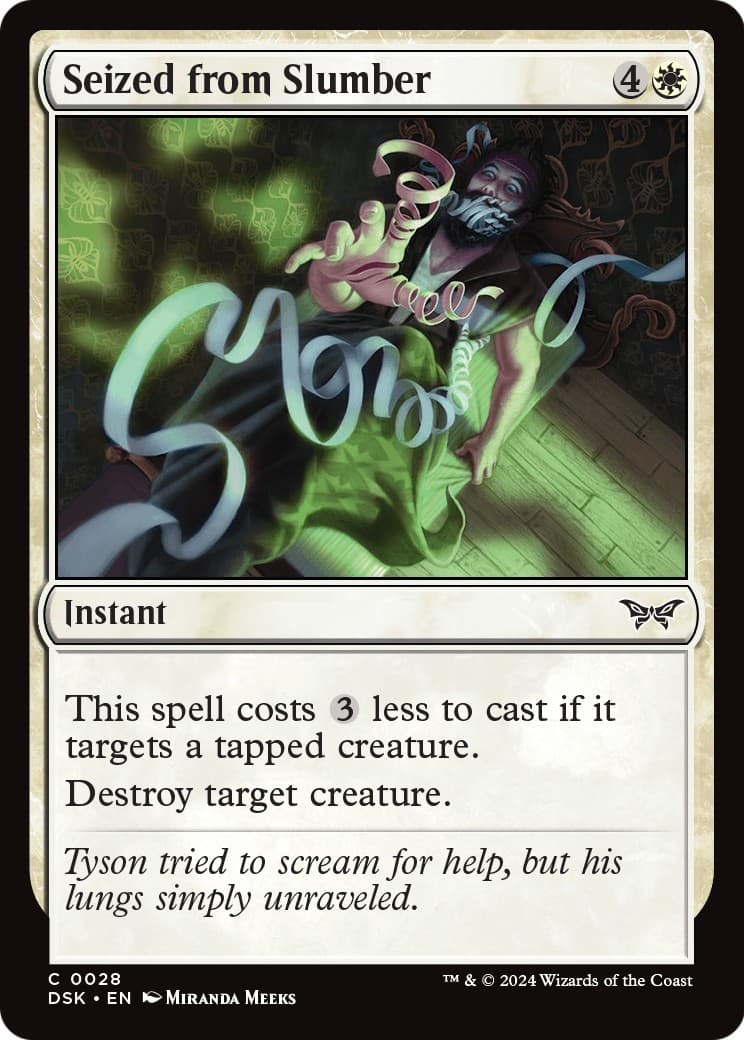 Seized from Slumber - Image 1