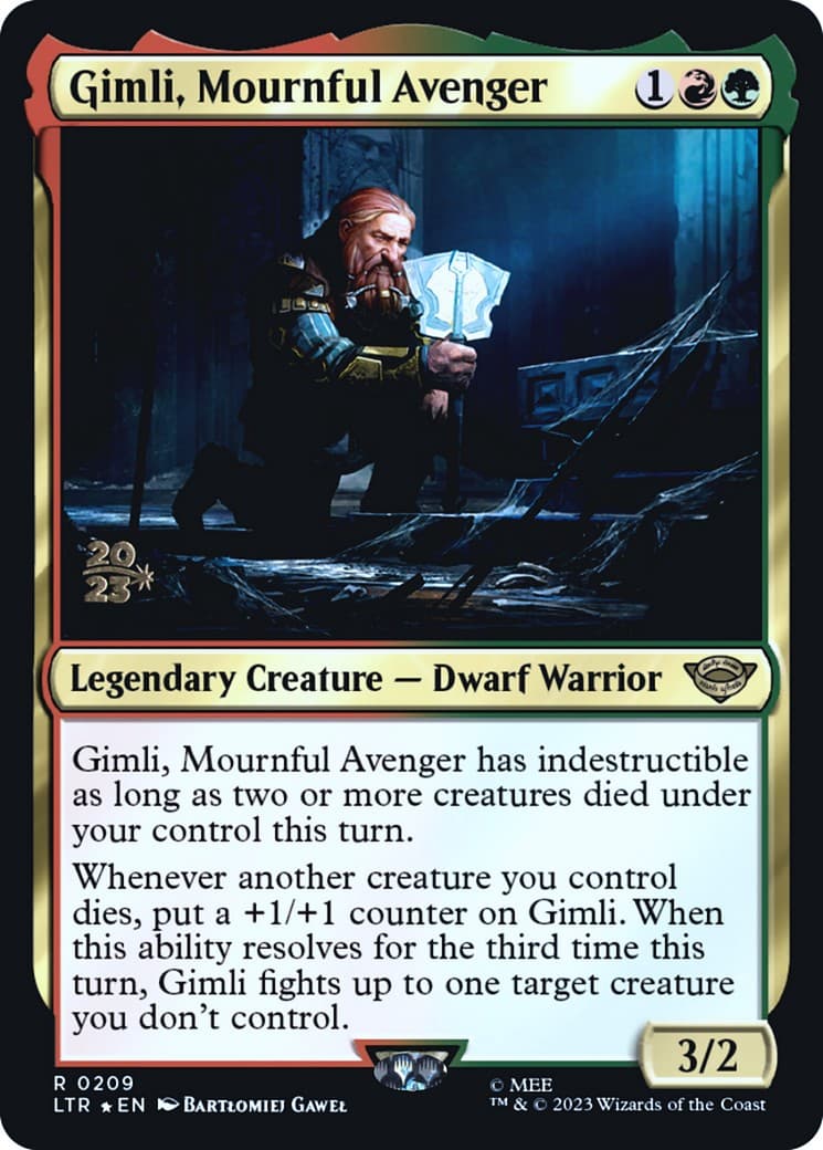 Gimli, Mournful Avenger - Image 1