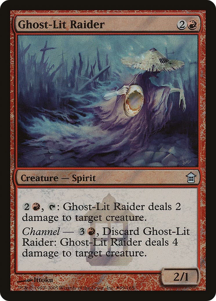 Ghost-Lit Raider - Image 1