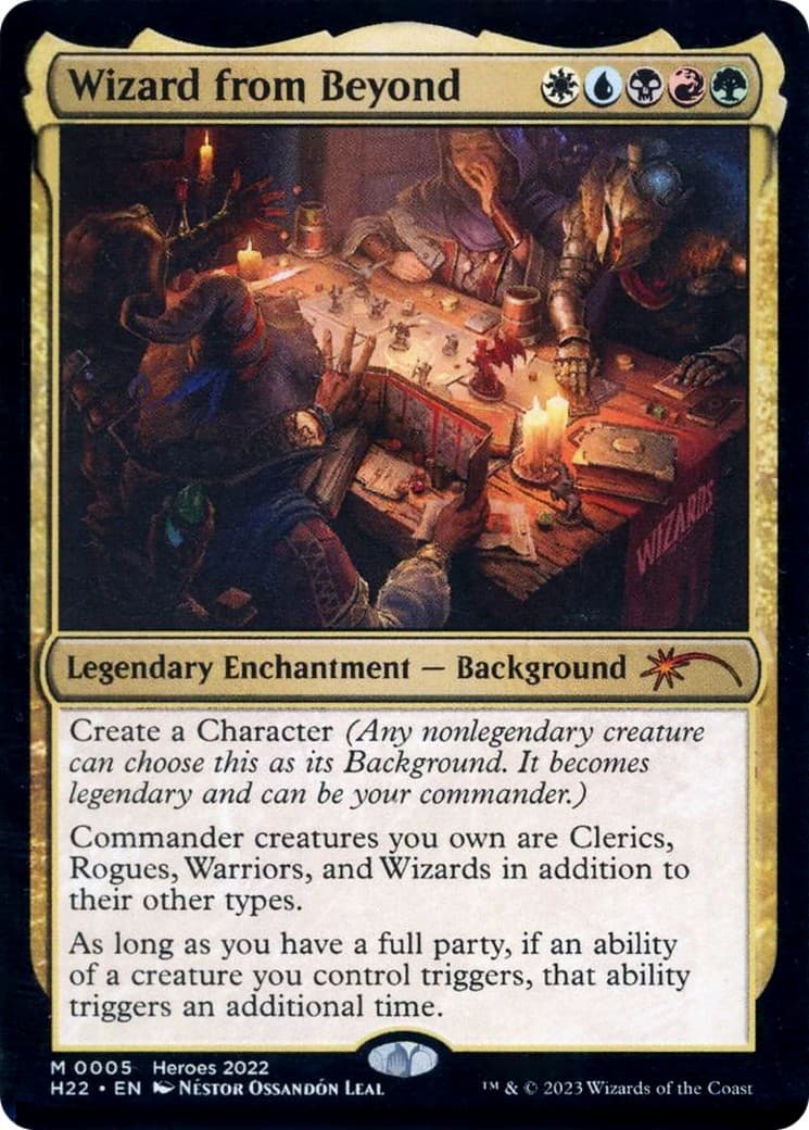 Wizard from Beyond - Image 1