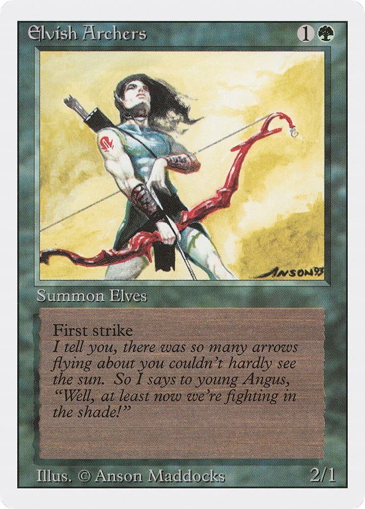 Elvish Archers - Image 1