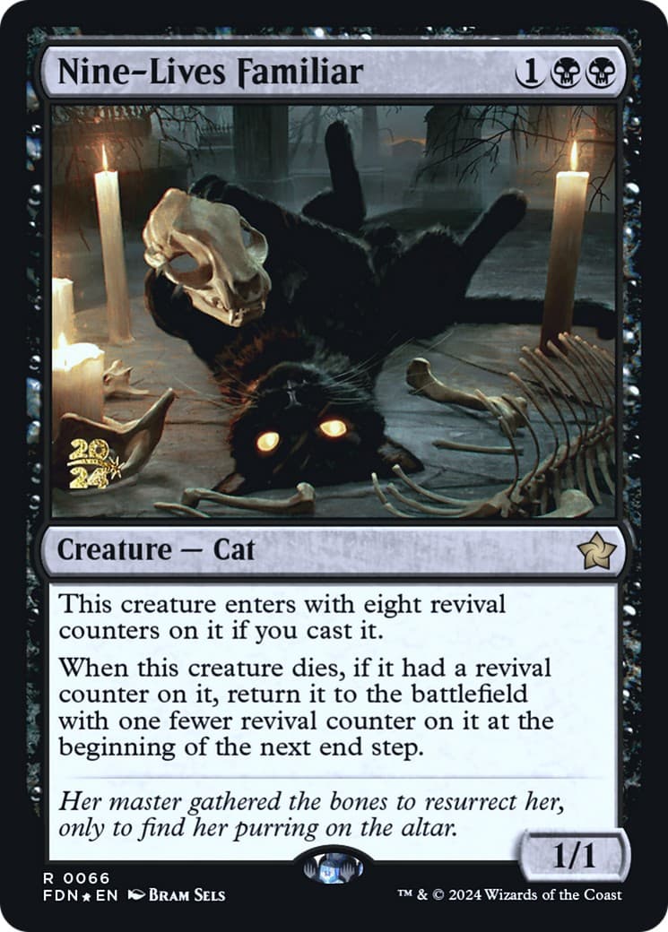 Nine-Lives Familiar - Image 1