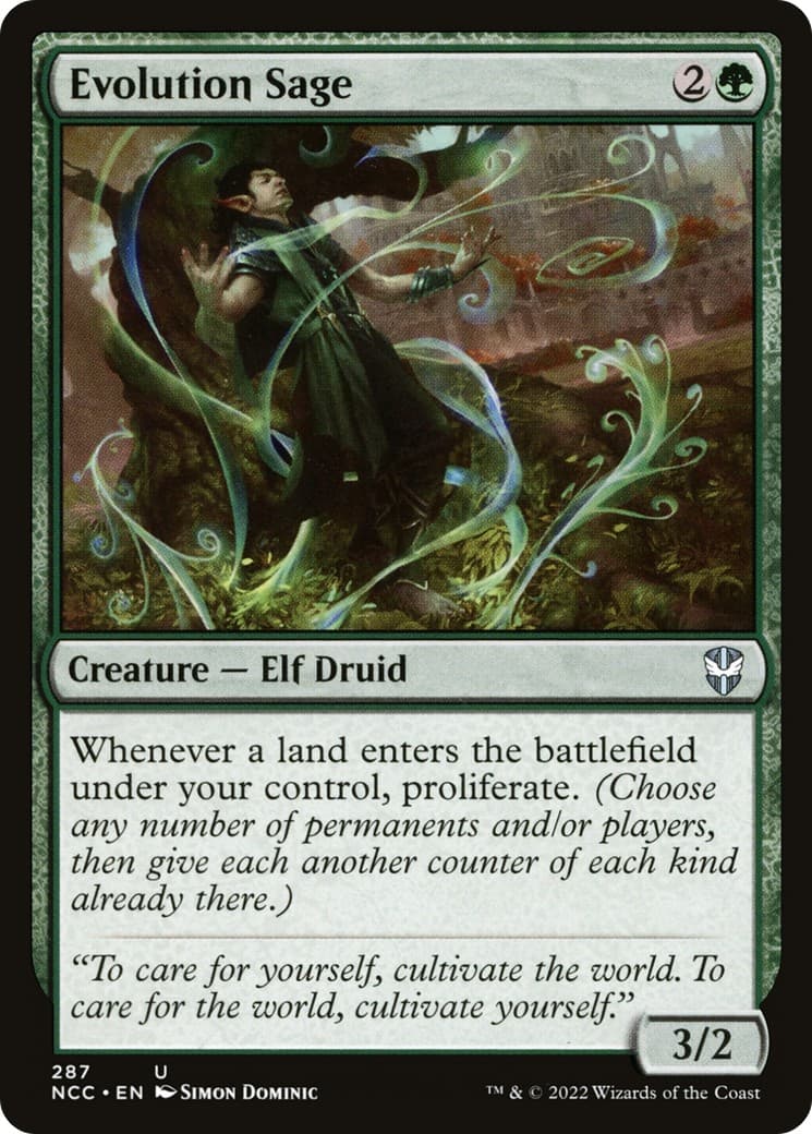 Evolution Sage - Image 1