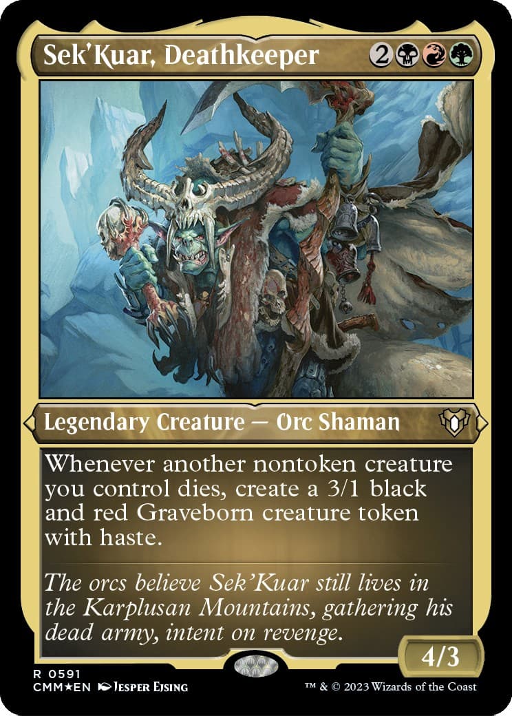 Sek'Kuar, Deathkeeper - Image 1