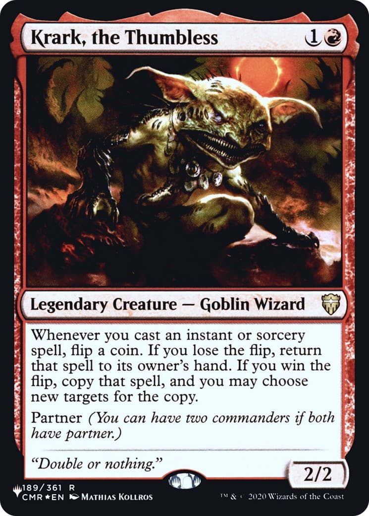 Krark, the Thumbless - Image 1