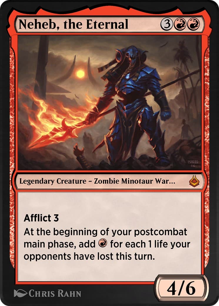 Neheb, the Eternal - Image 1