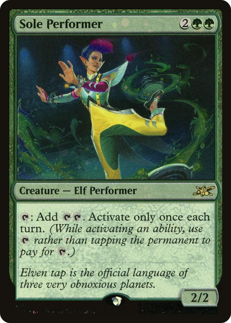 Sole Performer - Image 1