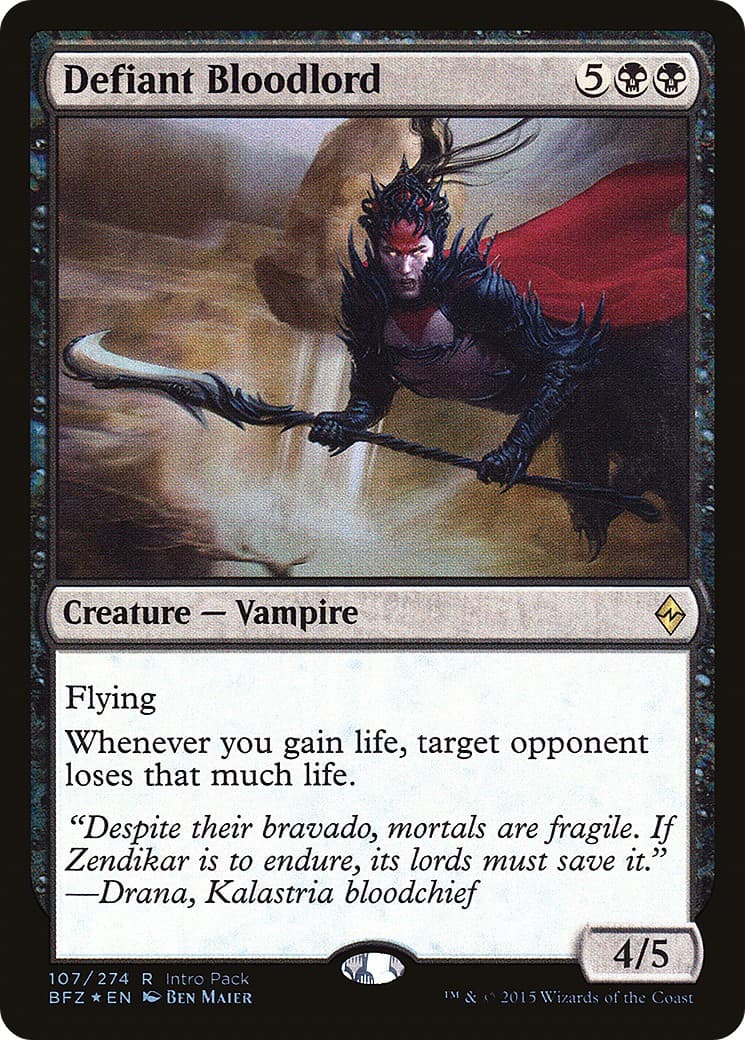 Defiant Bloodlord - Image 1