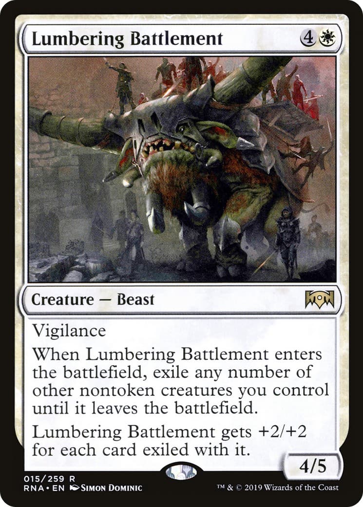 Lumbering Battlement - Image 1