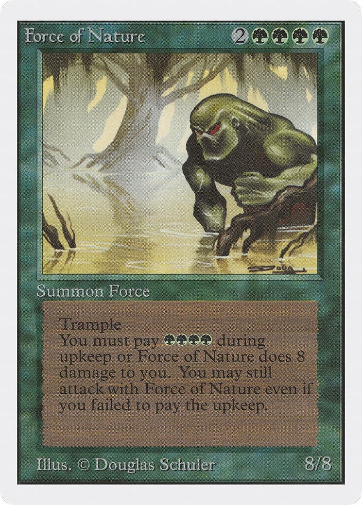 Force of Nature - Image 1
