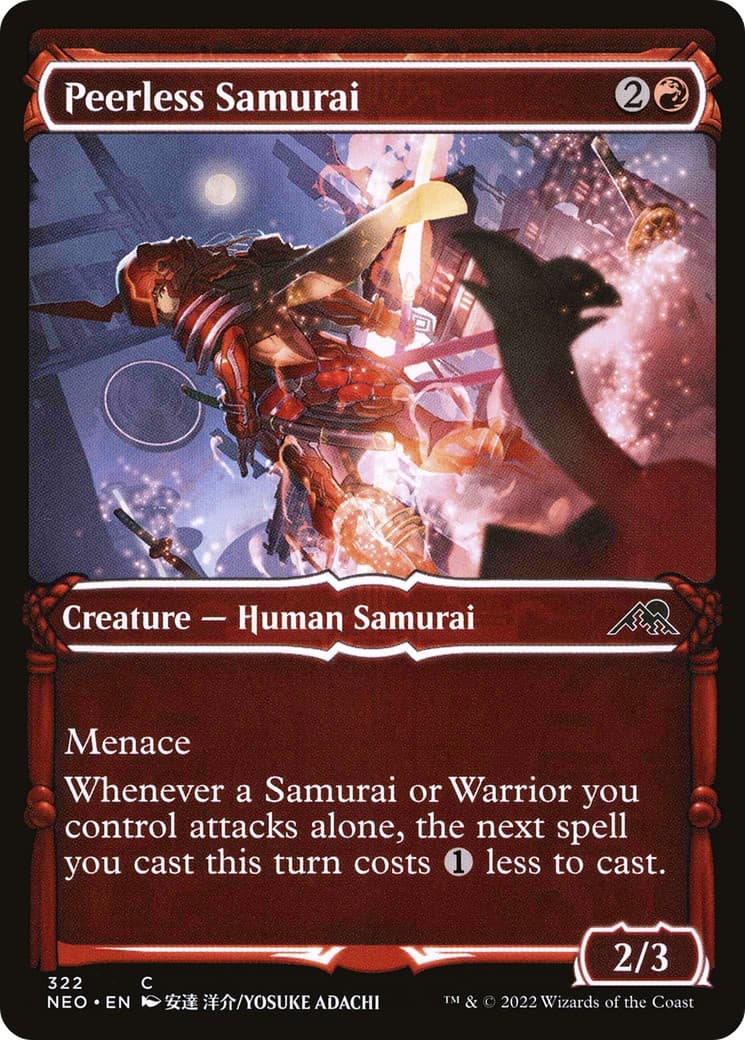 Peerless Samurai - Image 1
