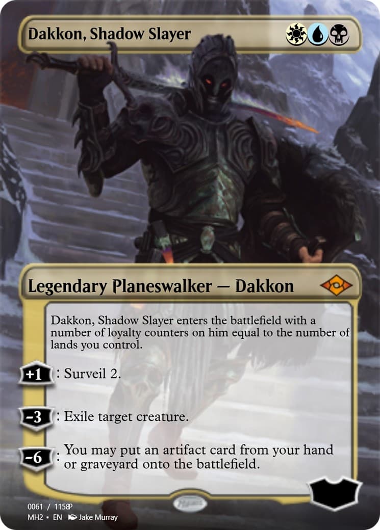Dakkon, Shadow Slayer - Image 1