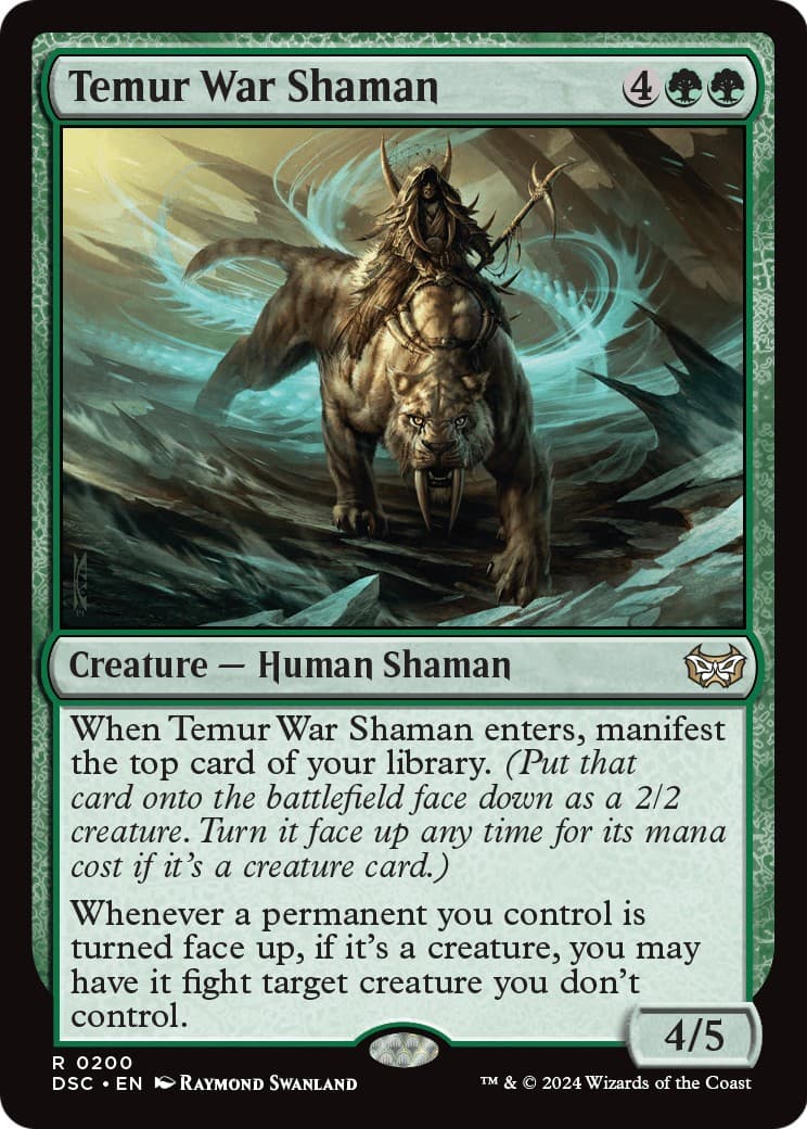 Temur War Shaman - Image 1
