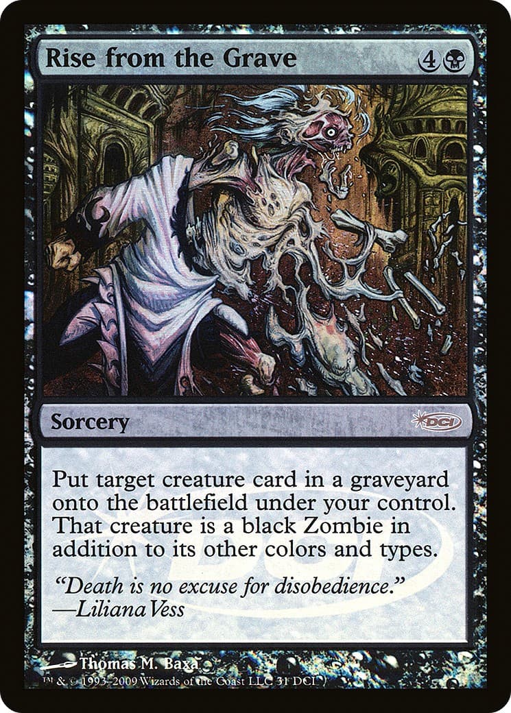 Rise from the Grave - Image 1