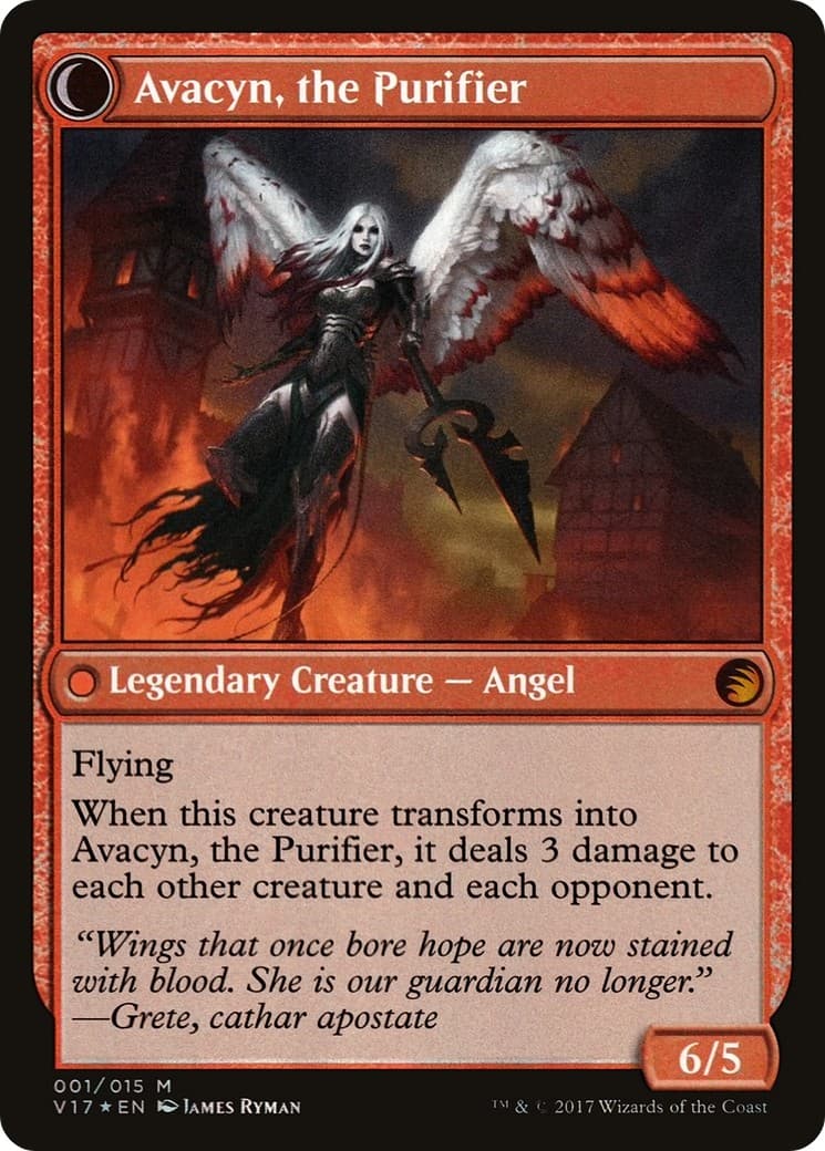 Archangel Avacyn // Avacyn, the Purifier thumbnail 2