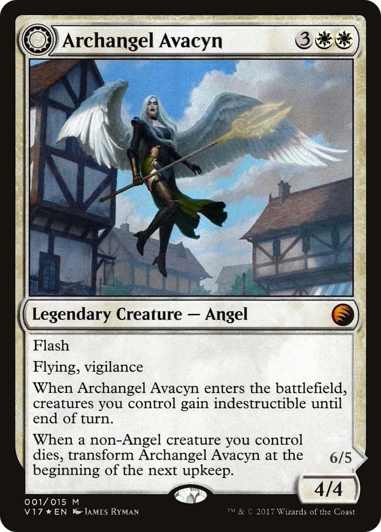 Archangel Avacyn // Avacyn, the Purifier - Image 1