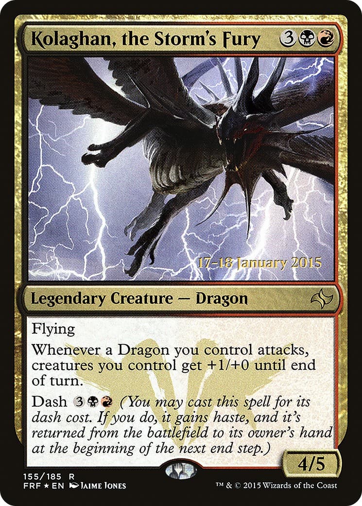 Kolaghan, the Storm's Fury - Image 1