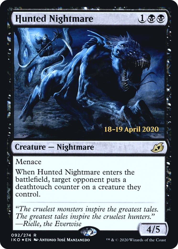 Hunted Nightmare - Image 1