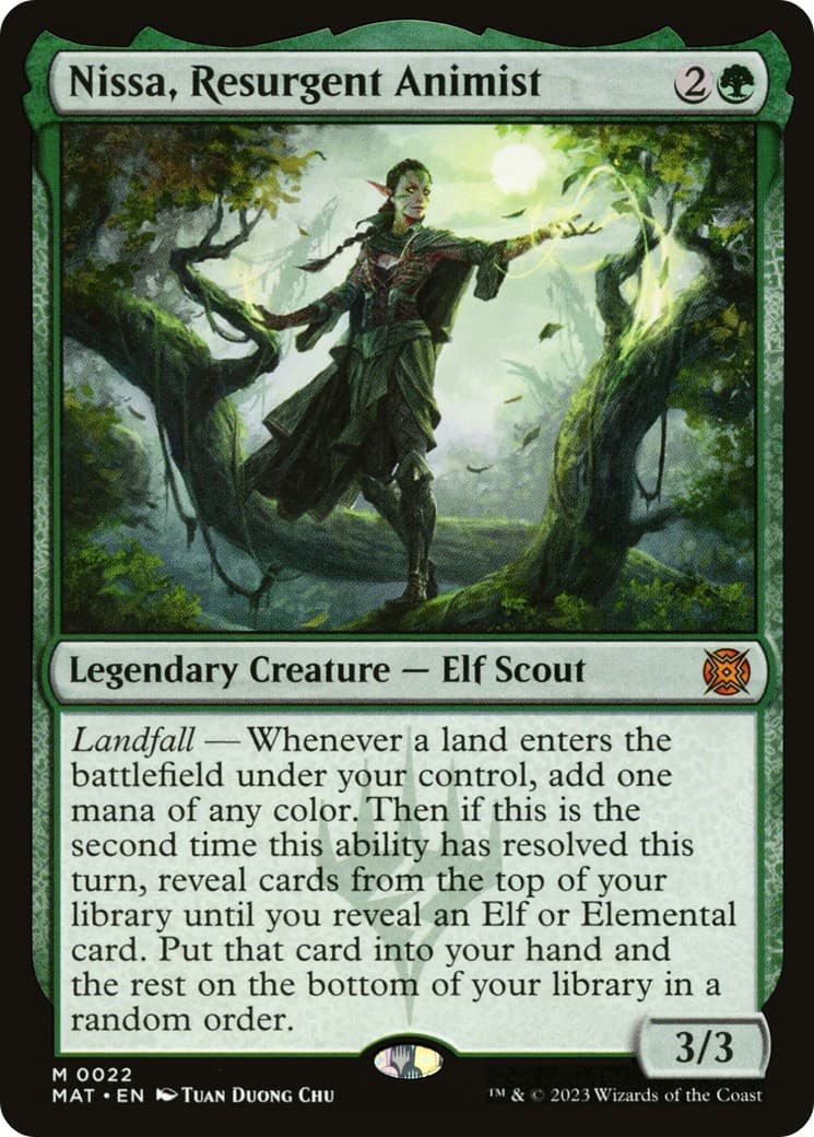 Nissa, Resurgent Animist - Image 1