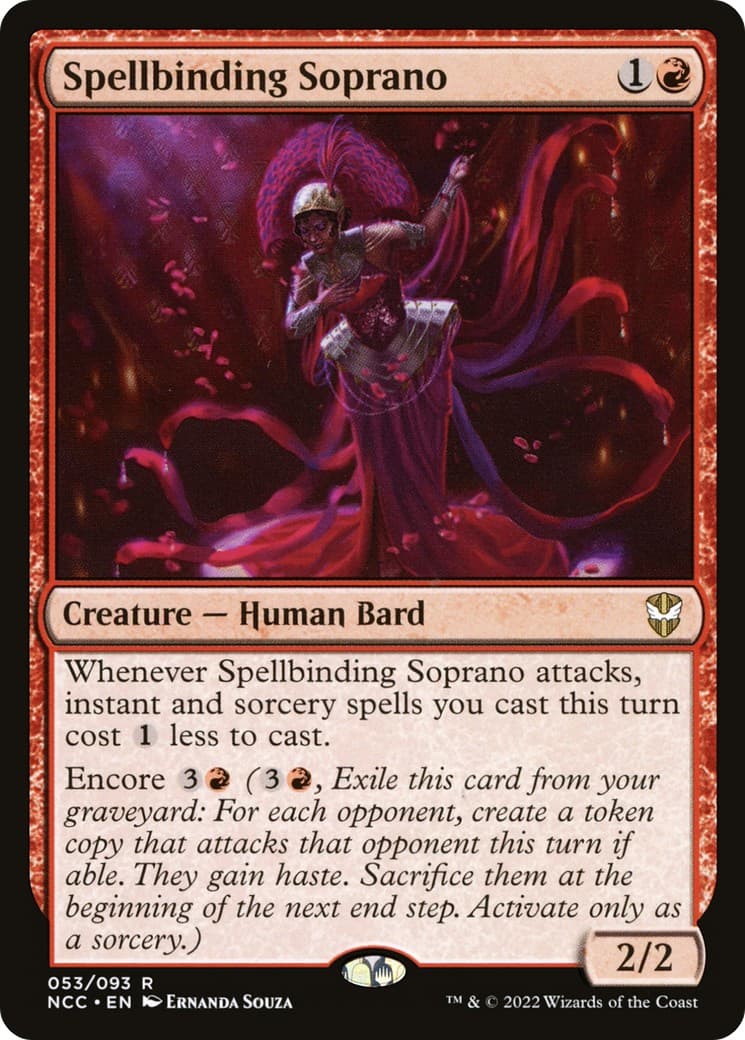 Spellbinding Soprano - Image 1