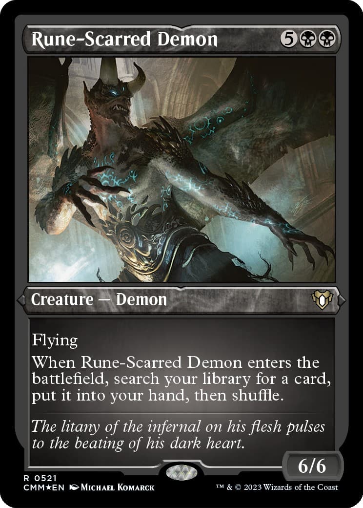 Rune-Scarred Demon - Image 1