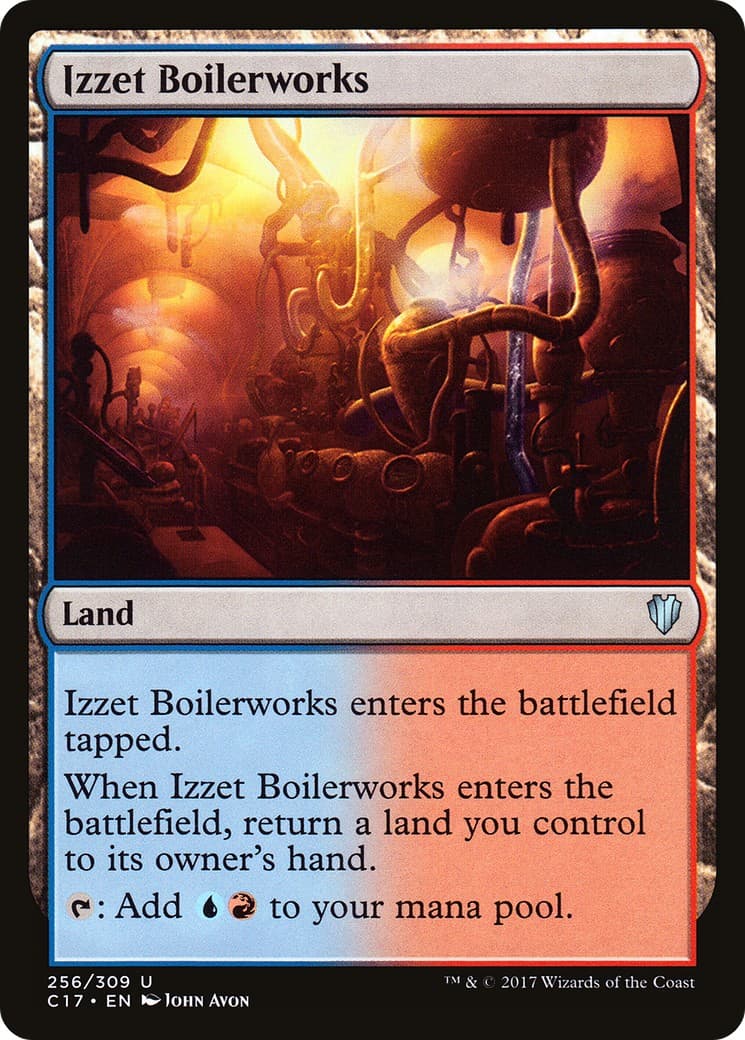 Izzet Boilerworks - Image 1