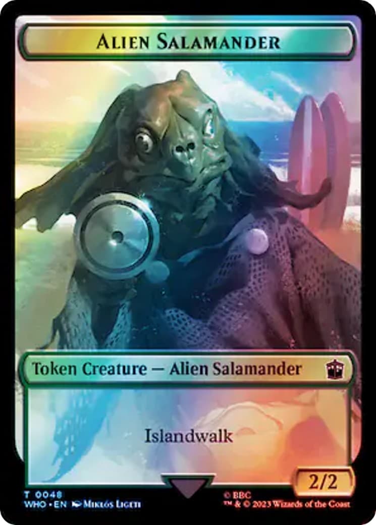 Alien Salamander - Image 1