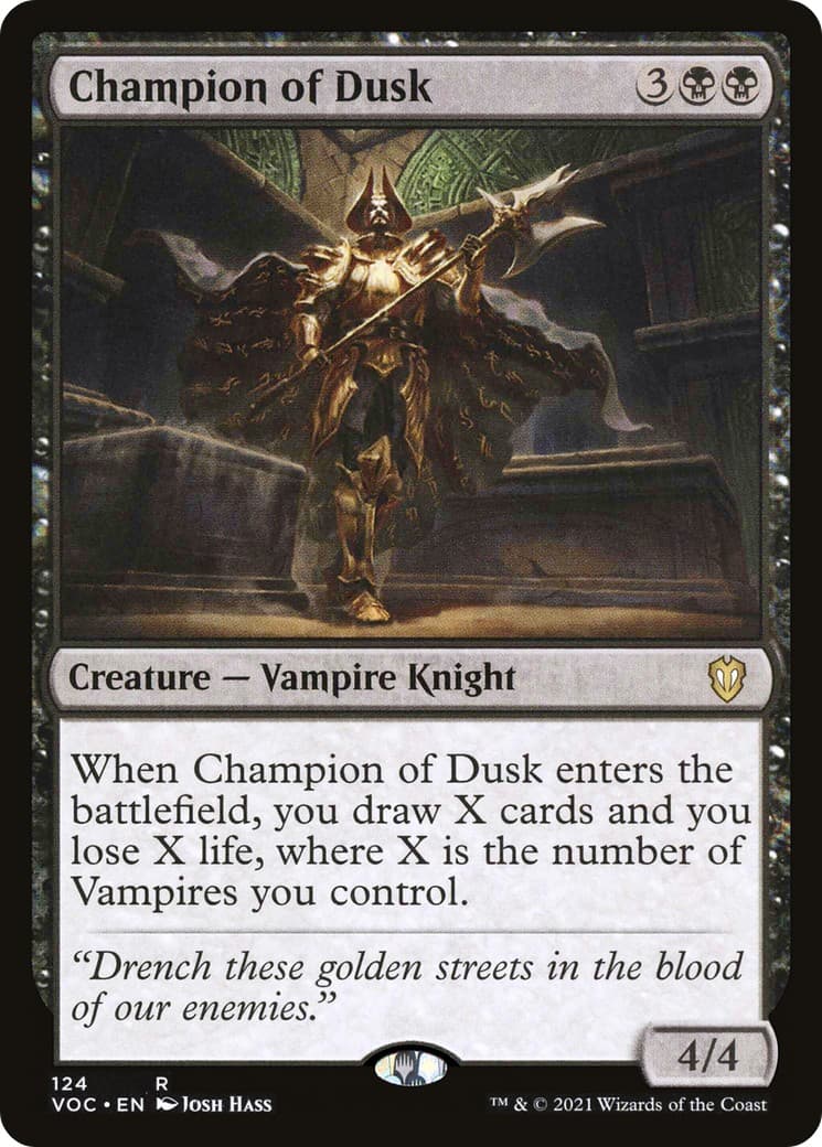 Champion of Dusk - Image 1