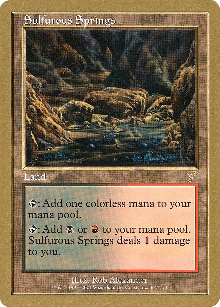 Sulfurous Springs - Image 1