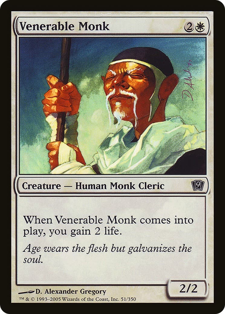 Venerable Monk - Image 1