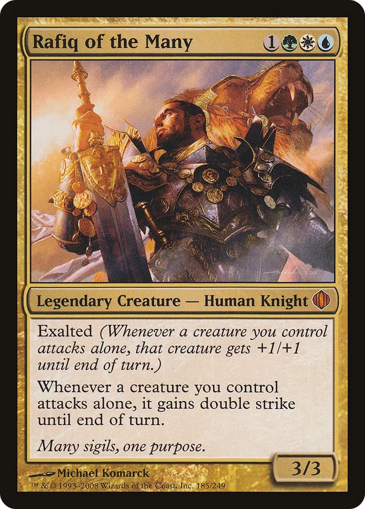 Rafiq of the Many - Image 1