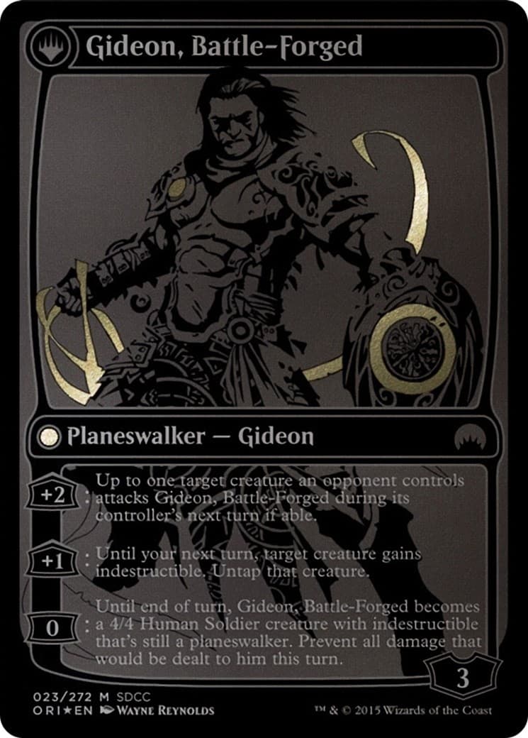 Kytheon, Hero of Akros // Gideon, Battle-Forged thumbnail 2