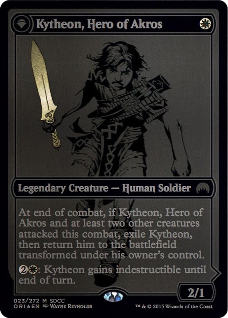 Kytheon, Hero of Akros // Gideon, Battle-Forged - Image 1