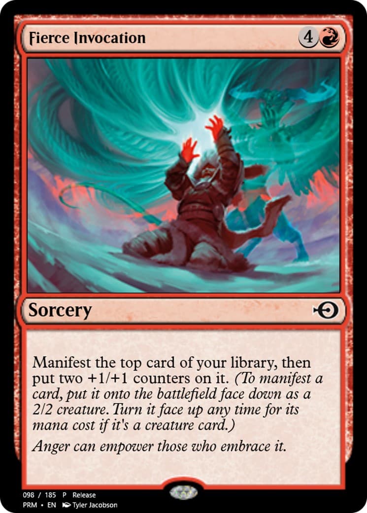 Fierce Invocation - Image 1