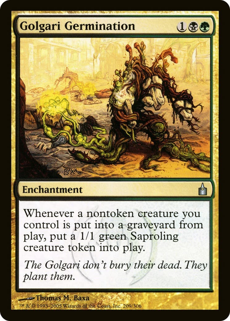 Golgari Germination - Image 1