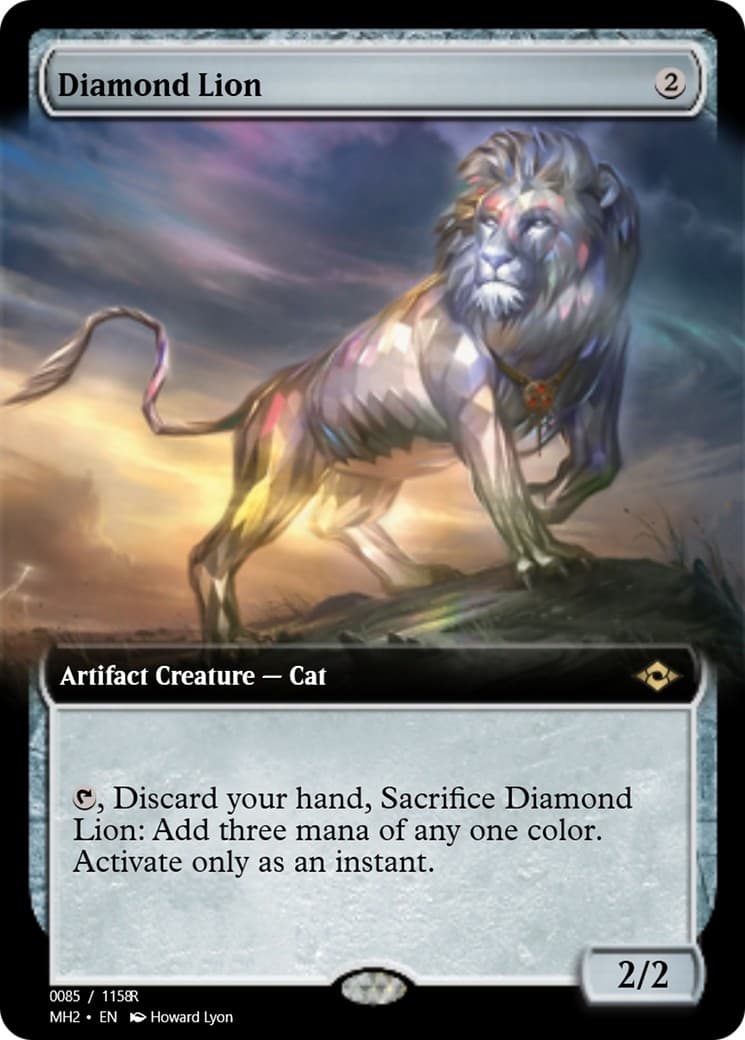 Diamond Lion - Image 1