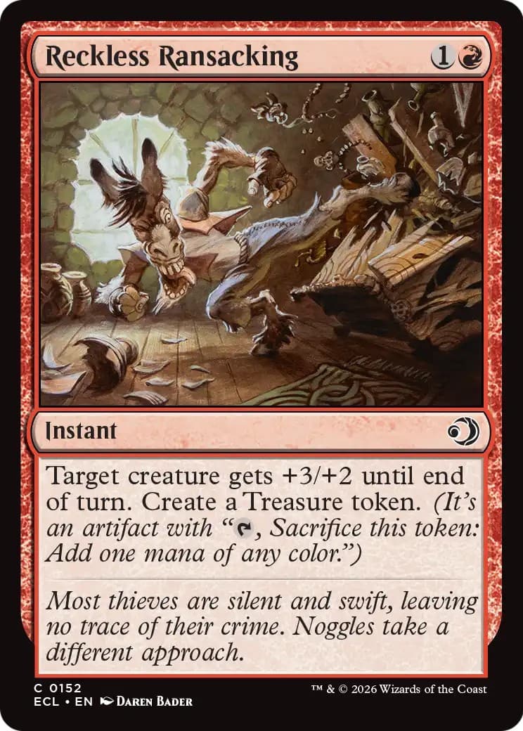 Reckless Ransacking - Image 1