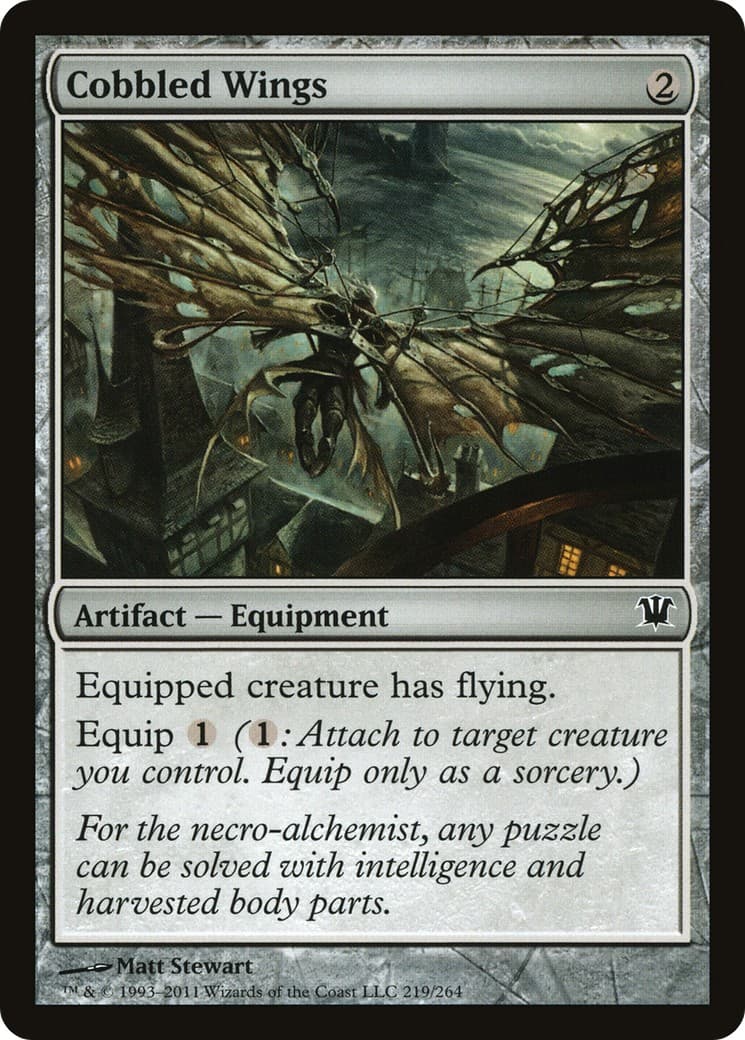 Cobbled Wings - Image 1