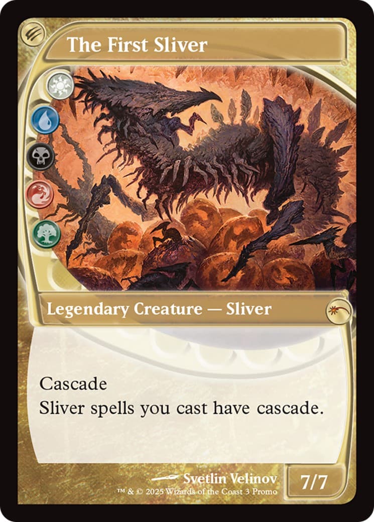 The First Sliver - Image 1