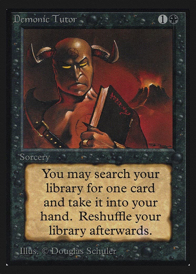 Demonic Tutor - Image 1