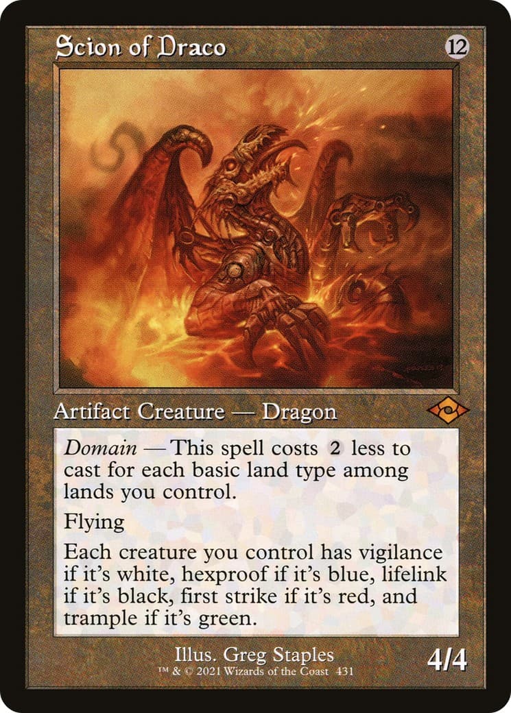 Scion of Draco - Image 1