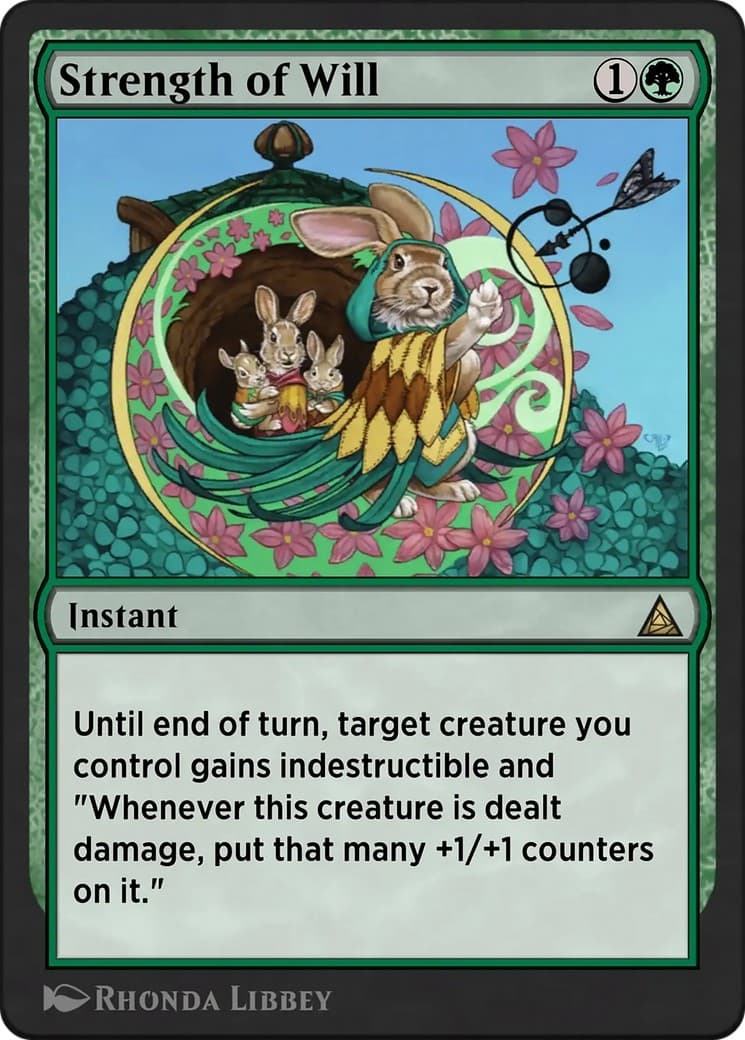 Strength of Will - Image 1