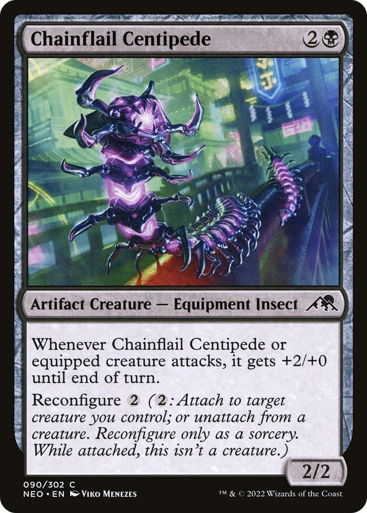 Chainflail Centipede - Image 1