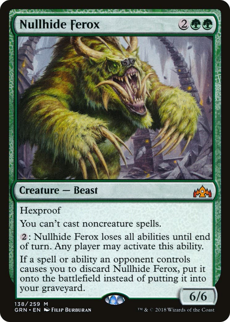 Nullhide Ferox - Image 1